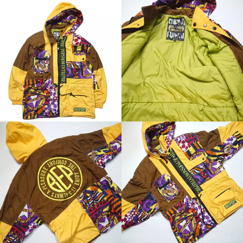 UPDATE LAGI !!!! (GRATIS ONGKIR & COD) thrift Vintage puffer brand windbreaker flight Corduroy second harrington tartan jaket second racing varsity-812 M fit XL (75x63)