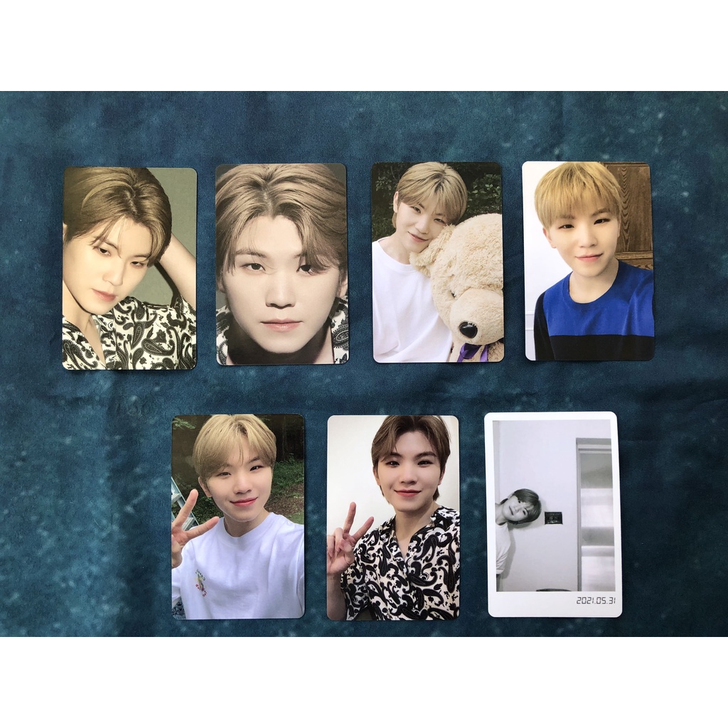 PHOTOCARD DICON SEVENTEEN WOOZI