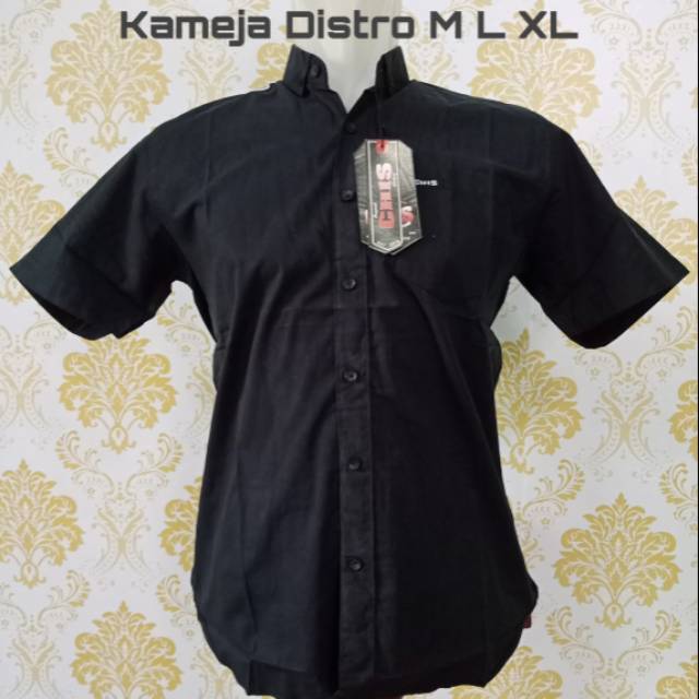 Hem Pria Lengen Pendek / Hem Pria Pendek / Hem Polos