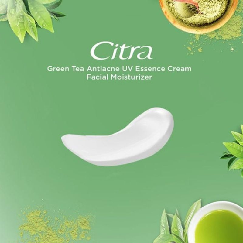 CITRA Green Tea Anti Acne Moisturizer 40gr