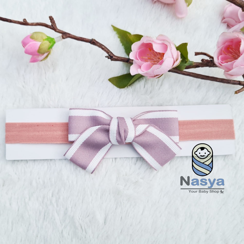 [BN-008] Headband Flower Baby / BANDANA BAYI MURAH