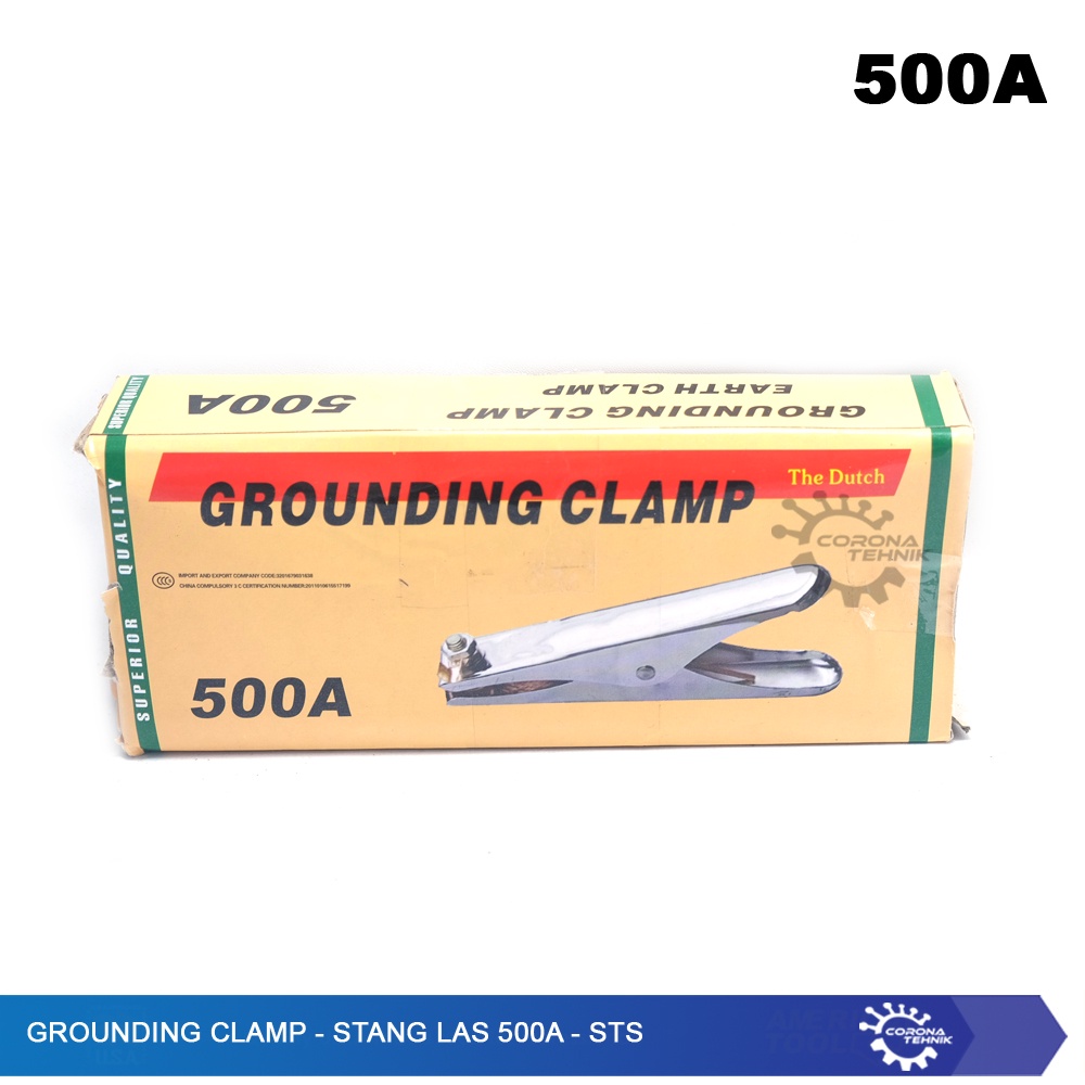 Stang Las 500A - STS - Grounding Clamp