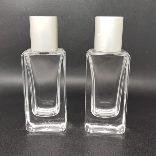 Botol parfum V32652 30ml easypump+Ring+Tutup FULL DOFT Lusinan