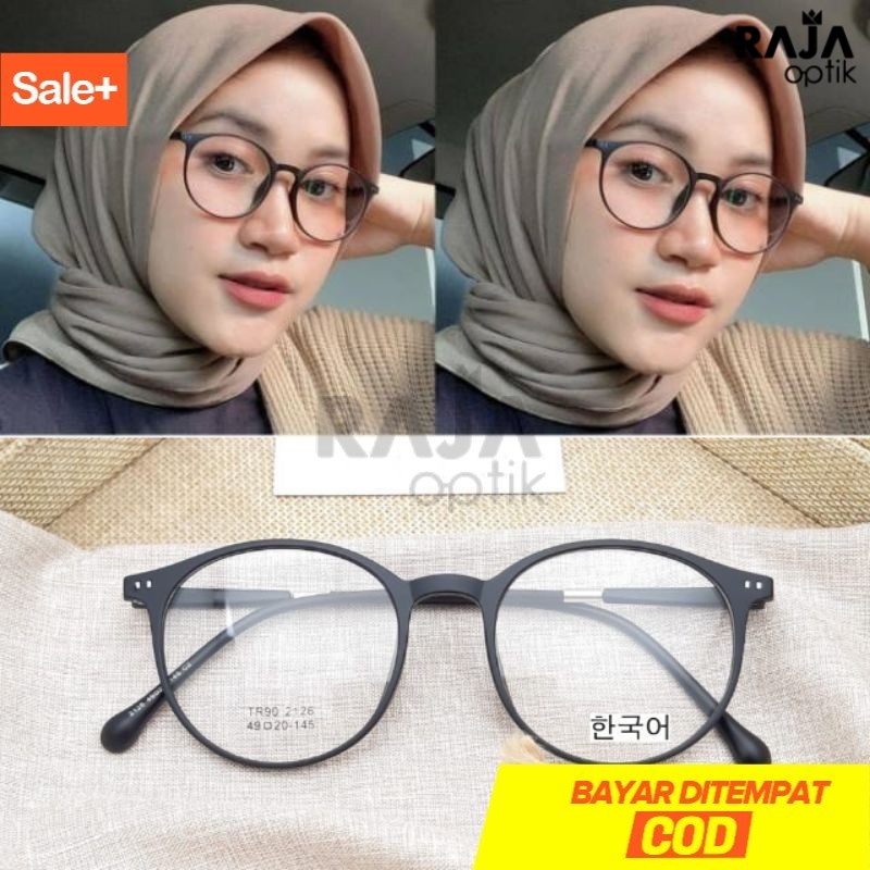 Raja Optik  Kacamata Lentur  Kacamata Photocromic  Kacamata Minus Anti Radiasi Photocrhomic PREMIUM