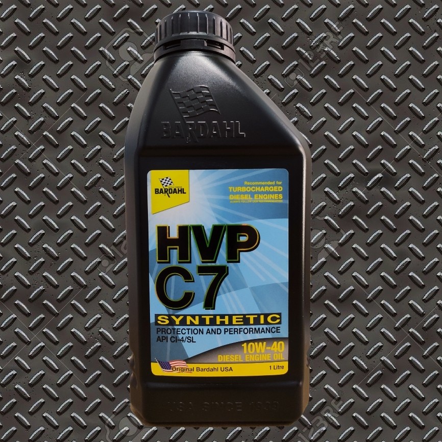 BARDAHL HVP C7 10W40 SYNTHETIC DIESEL ENGINE OIL