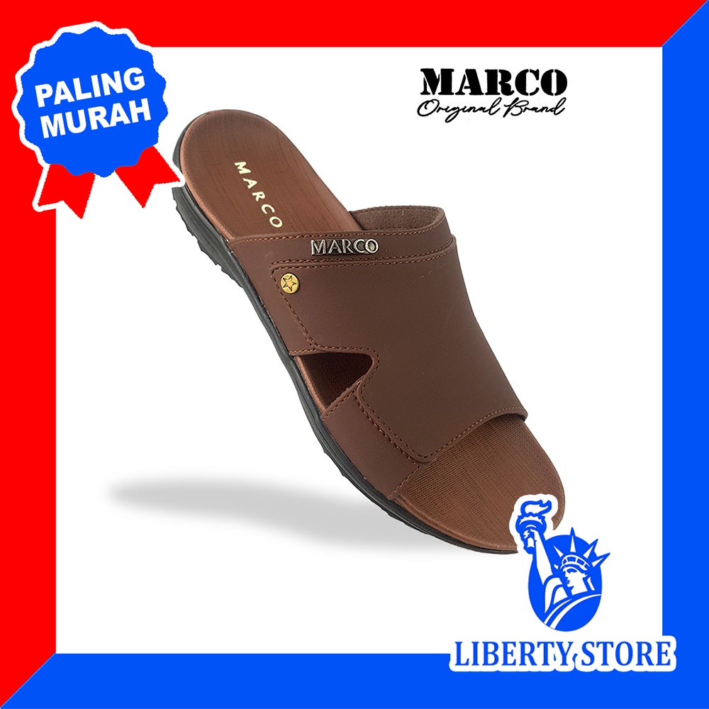 Sandal Sorong Kasual Pria Dewasa Kekinian Original MARCO MB - 03