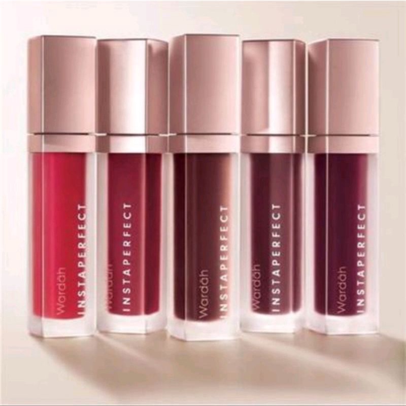 wardah instaperfect lip cream matte