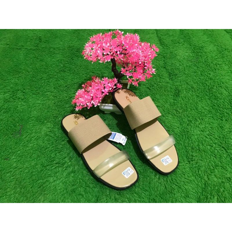 PROMO SANDAL WANITA SANDAL PESTA SELOP SLIP ON TERNYAMAN FASHIONABLE