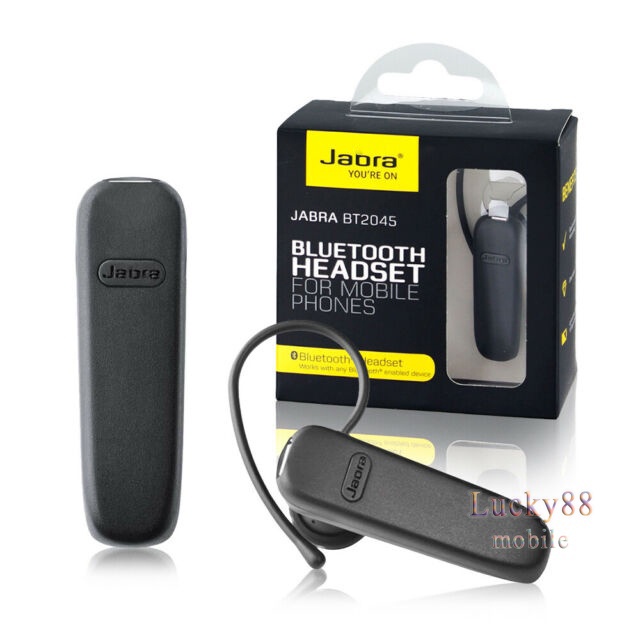 Headset Bluetooth for BT2045 BT2046 BT2047 Super Bass Telepon Mic On BT 2045 2046 2047 Handsfree not