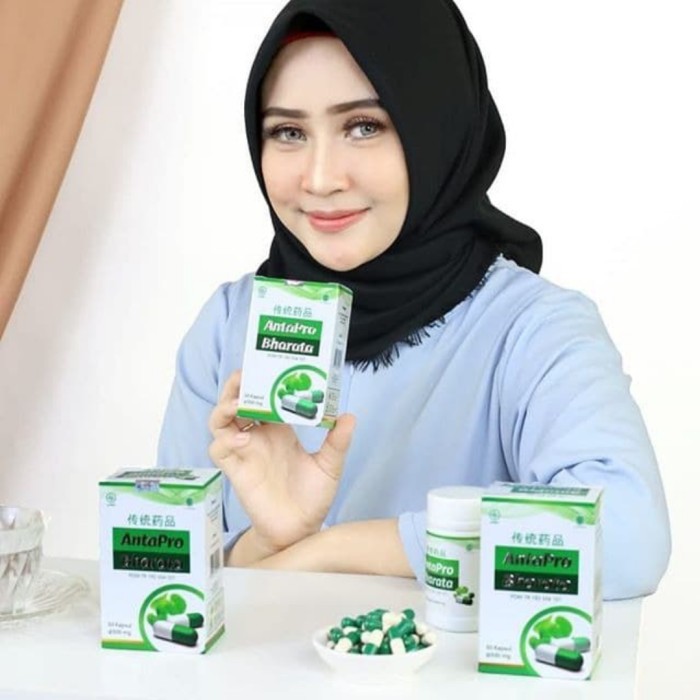 Antapro Bharata Obat Stroke Herbal Paling Ampuh 100% Produk Original