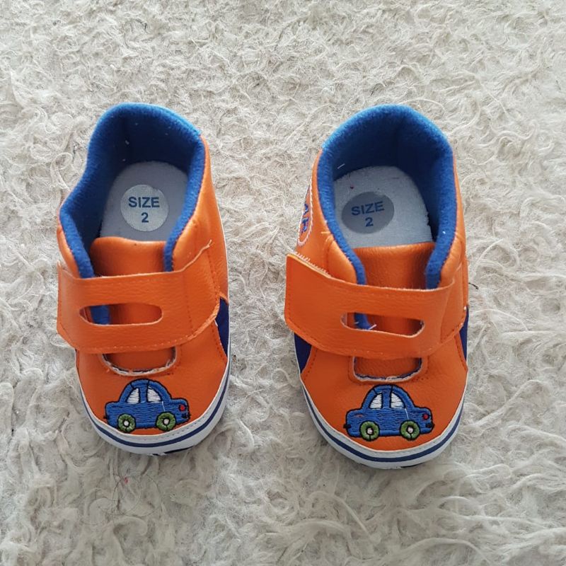 Prewalker Shoes sepatu Bayi mobil