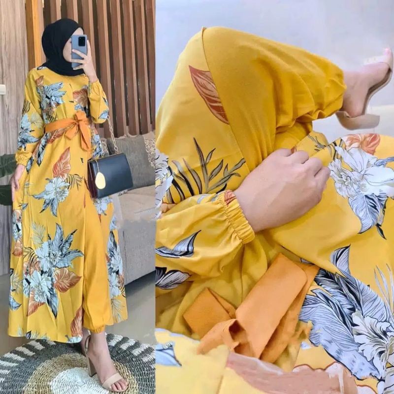 LEYNA SET // SETELAN MONALISA // PERTIWI SET LONG TUNIK