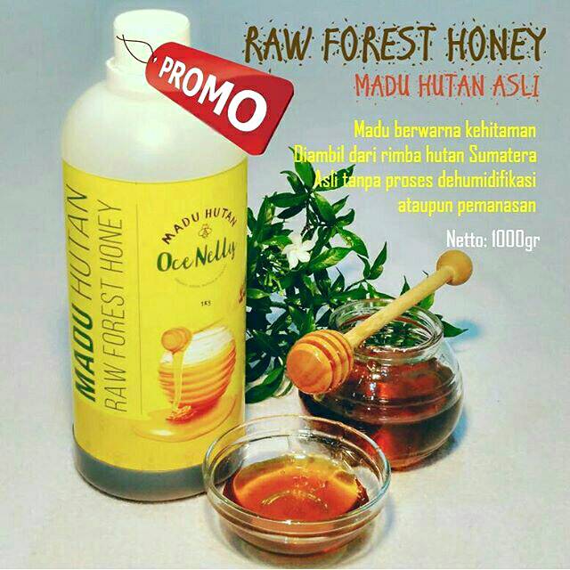 

ASLI Madu Hutan (Raw Forest Honey) 1 kg