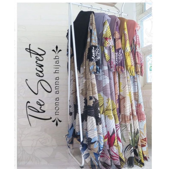 The Secret by Nona Anna Hijab