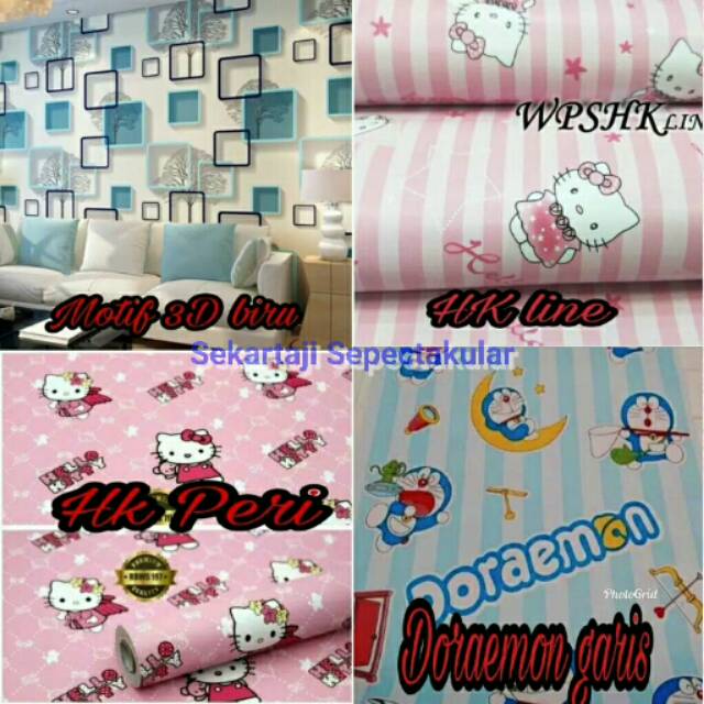 Wallpaper dinding Karakter