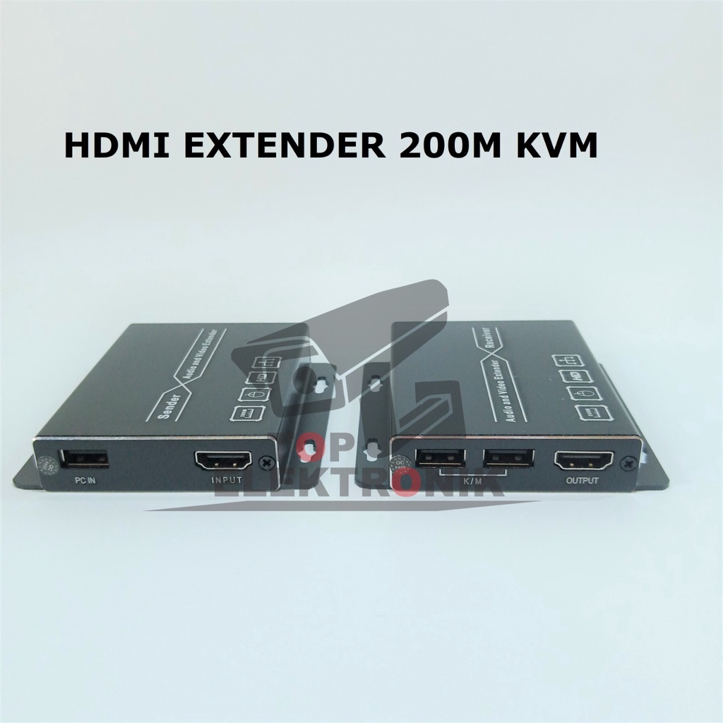 HDMI Extender 200Meter KVM