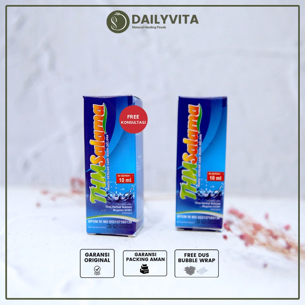 Bioth - Salama Obat Tetes Herbal 10 ml