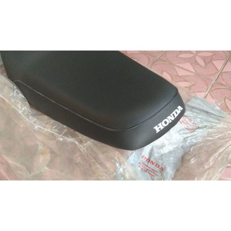 Jok assy honda supra fit lama supra x 100 original ahm