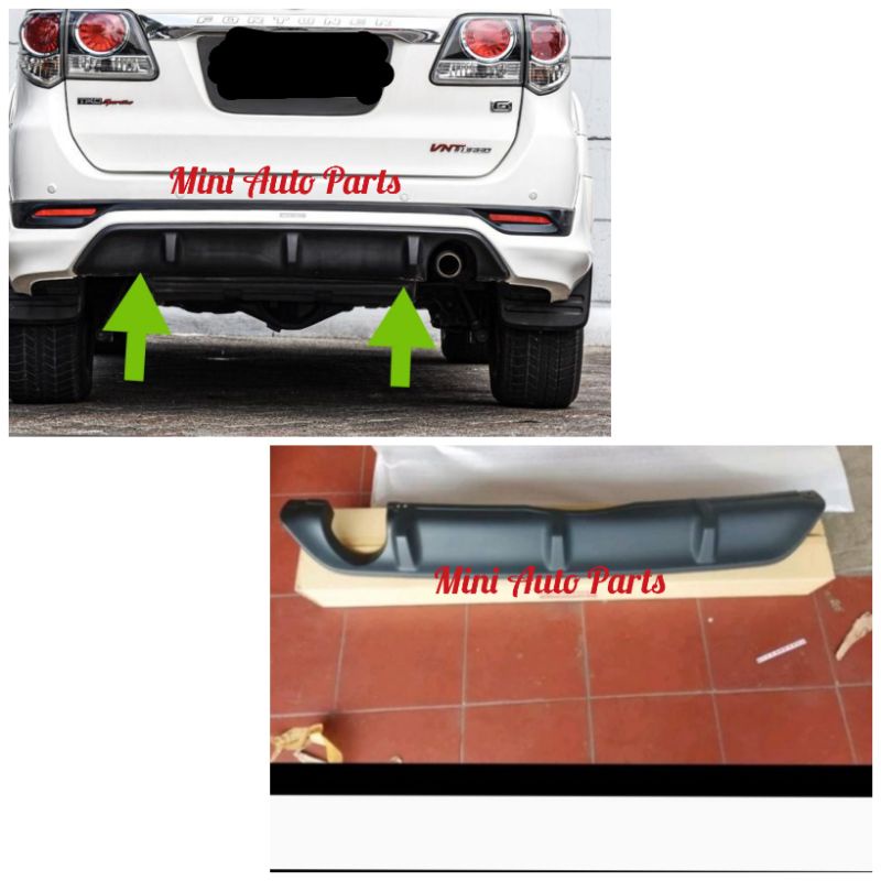 Mengupas Detail dan Keunggulan Belakang Toyota Fortuner 2017 Merah: Perpaduan Gaya dan Fungsionalitas