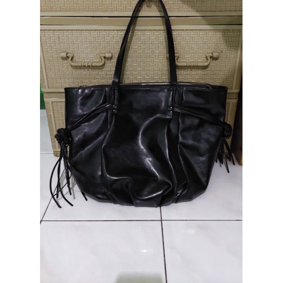 Zara bag tas preloved totebag pl tote ransel jinjing zara ori mulus murah