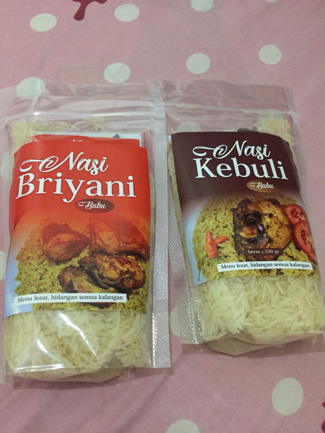 Promo Beras Basmati Abu