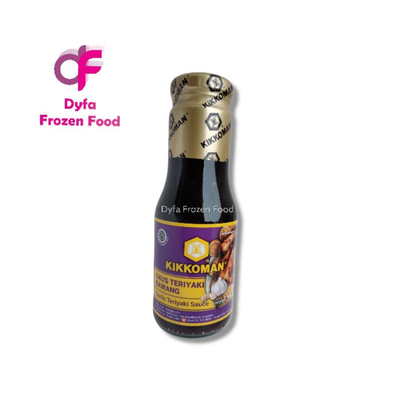 

Kikkoman Saus Teriyaki Bawang 300gr