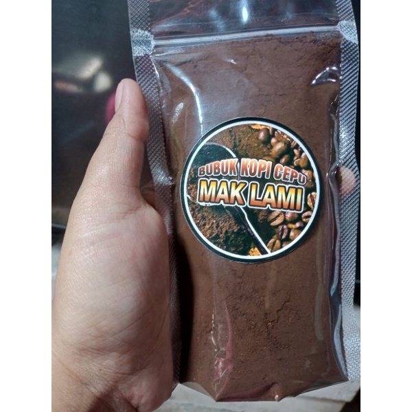 

Bubuk Kopi Mak Lami