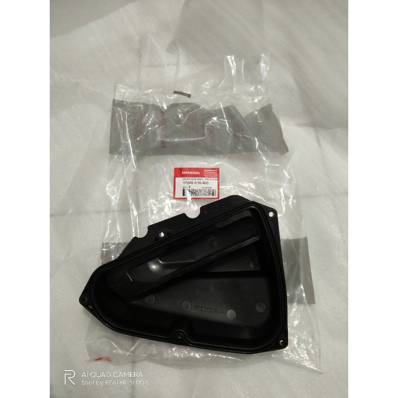 Tutup filter beat fi lama tutup filter Scoopy fi lama tutup filter udara Vario 110 fi LED lama beat 