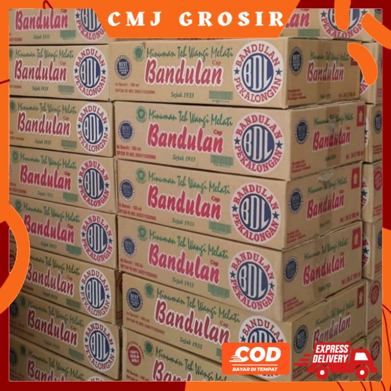 

GROSIR MINUMAN TEH KEMASAN GELAS | TEH BANDULAN CUP KEMASAN BARU 160ML X 24