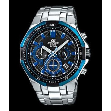 Jam Tangan Pria Analog Chrono Casio Edifice Original EFR-554D-1A2