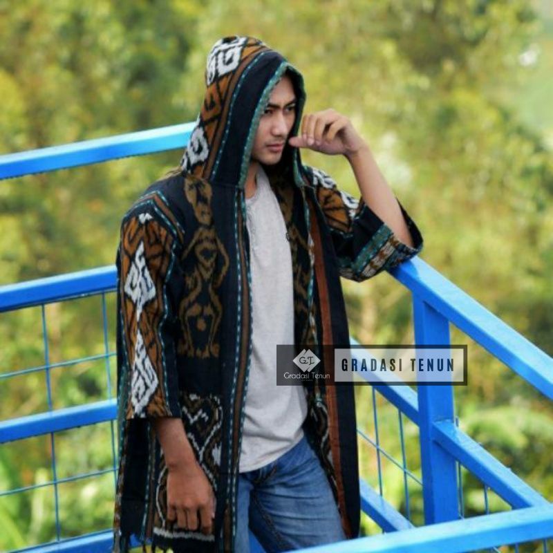 Hodie tenun etnik motif asmat free ikat kepala