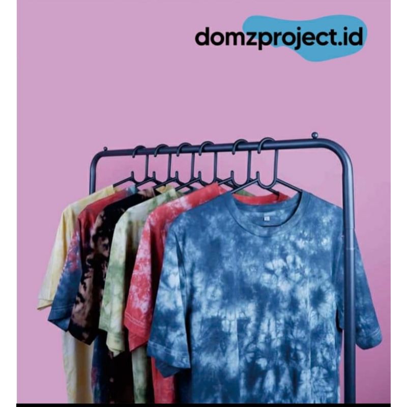 kaos tiedye tie dye T-shirt unisex tiedye custom tiedye murah