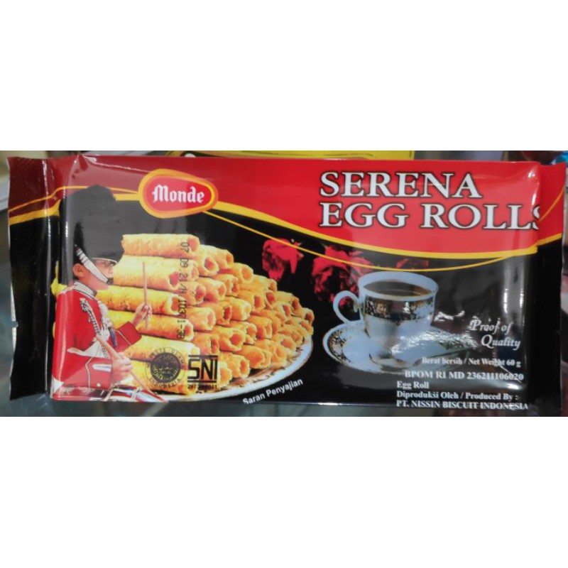 

Monde Serena Egg Roll 60 gr