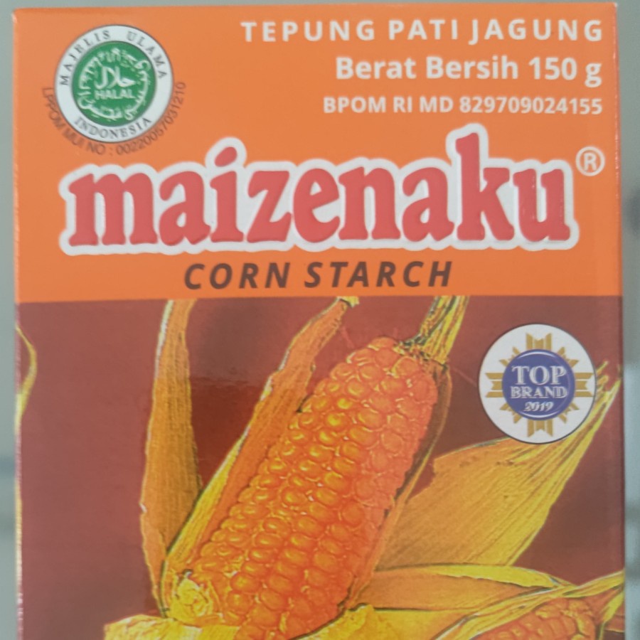 

Maizenaku tepung jagung 150 gr