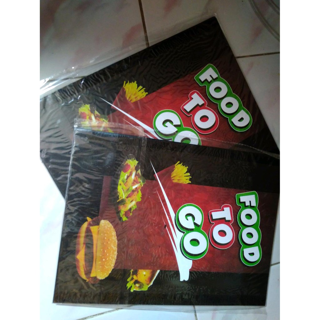 FOOD TO GO