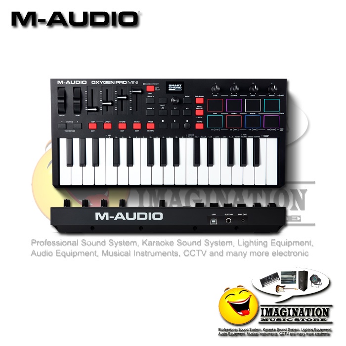 M-Audio Oxygen Pro Mini 32-Mini-Key Keyboard Controller