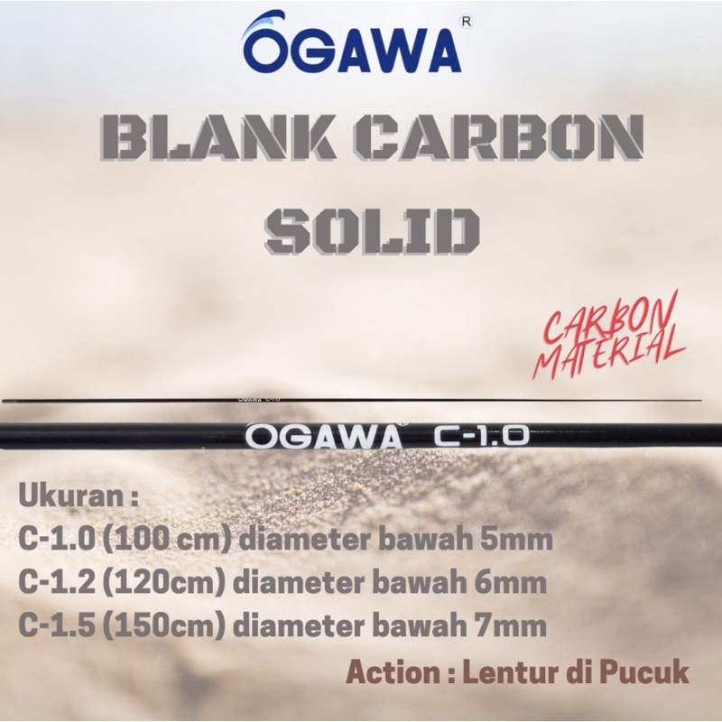 BLANK OGAWA CARBON SOLID