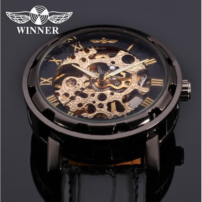new sale Jam Tangan Winner U8018 Automatic Mechanical Watch Otomatis Mekanis