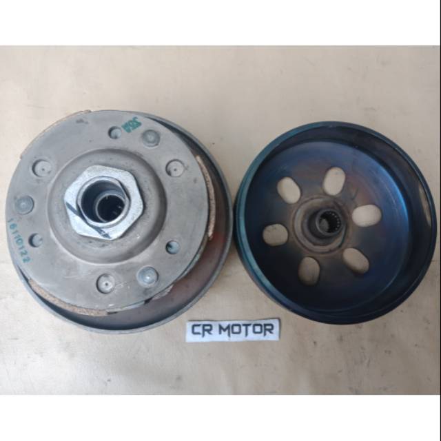 original pully cvt vario 125 led tahun 2016 2017