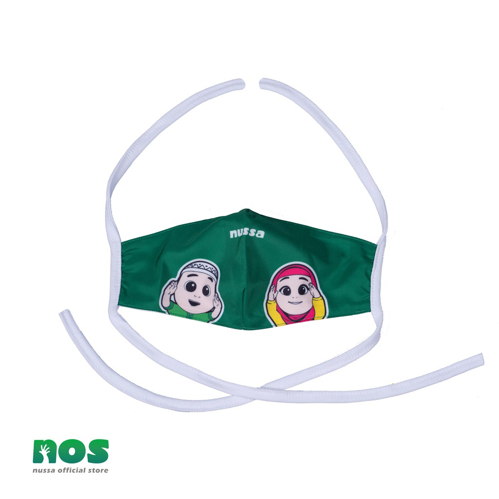 

Nussa Paket Masker Dewasa