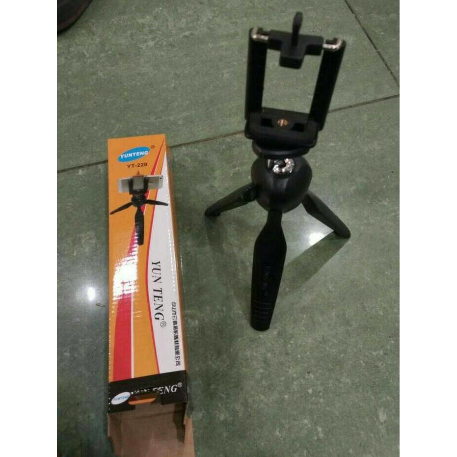 Tripod Mini Yunteng Yt-288 Best Quality