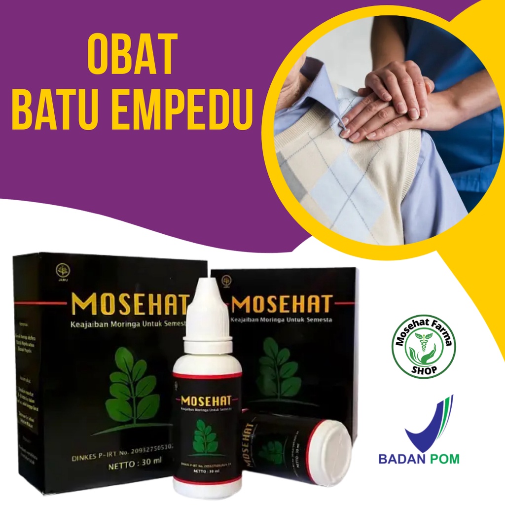Obat Penghancur Batu Empedu Mosehat Herbal Alami Ampuh Berkhasiat