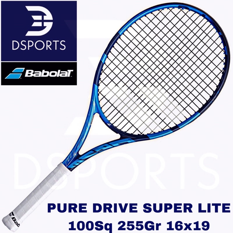 Babolat Pure Drive Super Lite  2021 ( Racket Tennis Tenis Raket S ) ORIGINAL