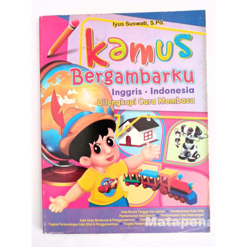 Kamus Bahasa Inggris Bergambar