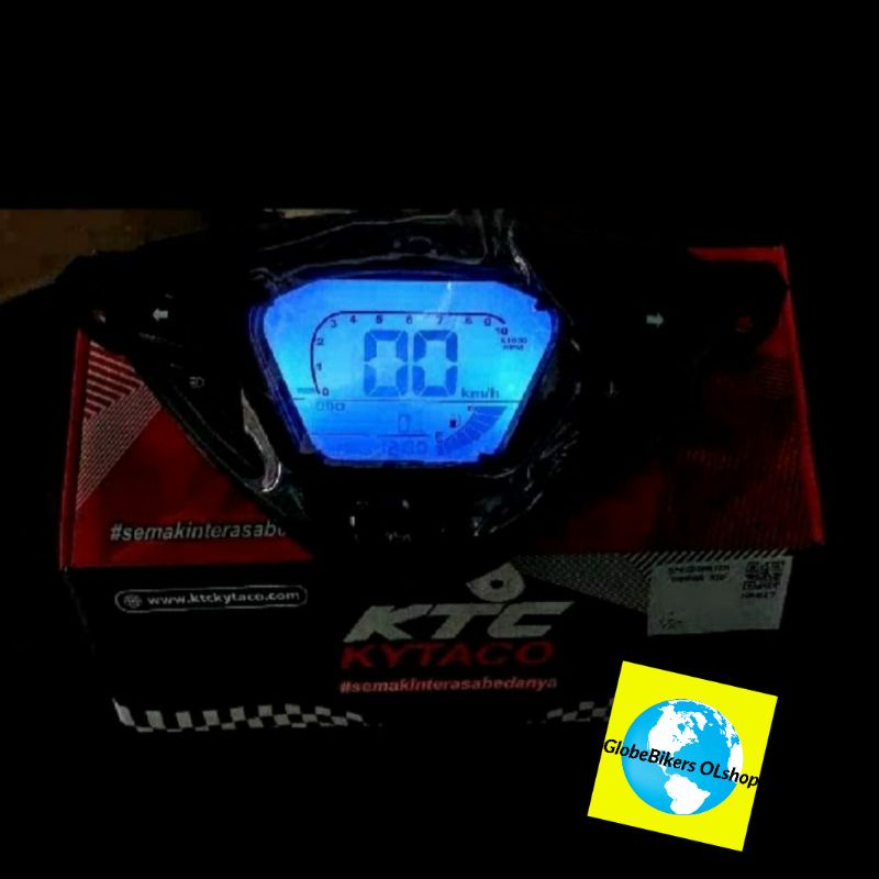 Jual SPEEDO METER DIGITAL SPIDO KTC MIO OLDMIO SPORTYMIO SMILE PRODUK