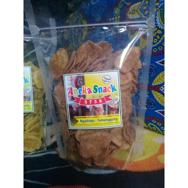 

keripik pisang 500 gram