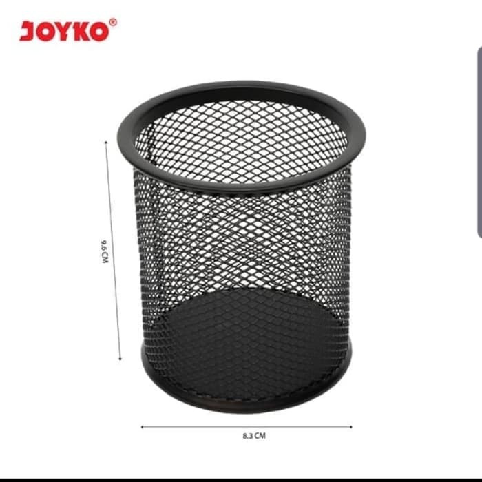 

NEW. TEMPAT PEN JARING DESK SET PEN HOLDER TEMPAT ALAT TULIS JARING BULAT