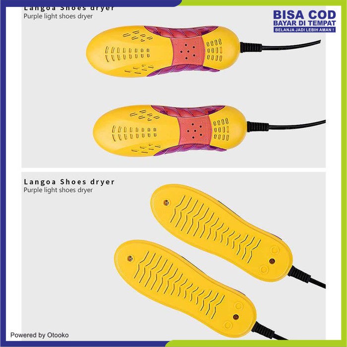 Alat Penghilang Bau Pengering Pemanas Sepatu Sarung Tangan Shoe Dryer