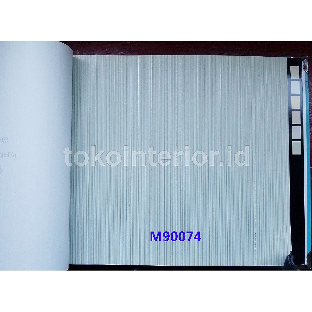 Wallpaper Dinding Murah Motif Garis-Garis Vertikal