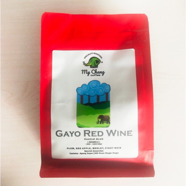 

Kopi Arabika Gayo Red Wine 200 gram Roast been my Chang Coffee Jenis : arabica Berat : 200g Pasca p